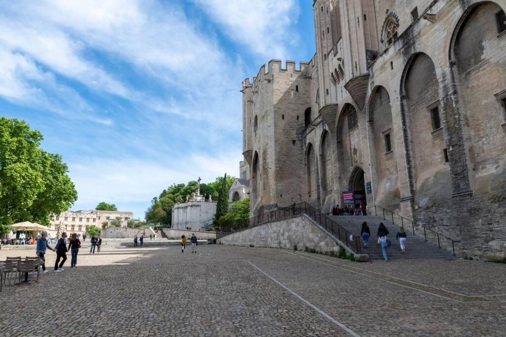 Logement De Charme En Plein Coeur D'Avignon Exterior foto