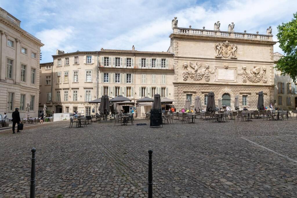 Logement De Charme En Plein Coeur D'Avignon Exterior foto